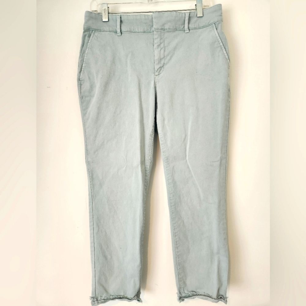 Loft frayed pant